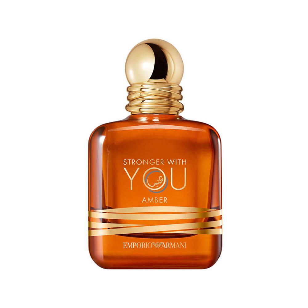 Armani Stronger With You Amber EDP