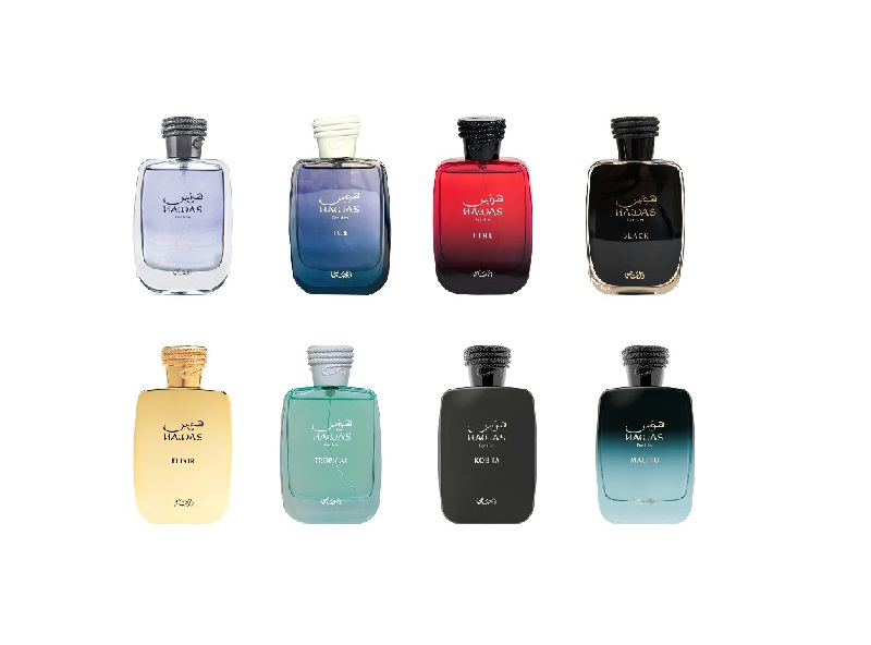 Zestaw 8 zapachów Rasasi Hawas