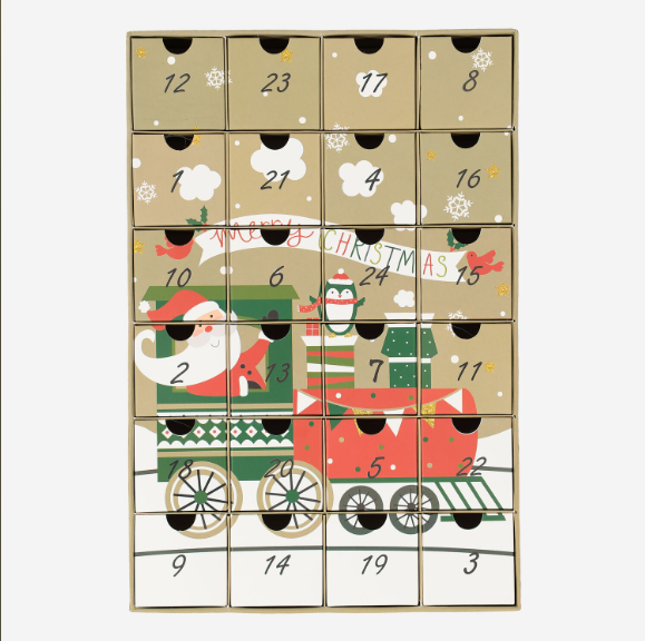 Kalendarz adwentowy damski